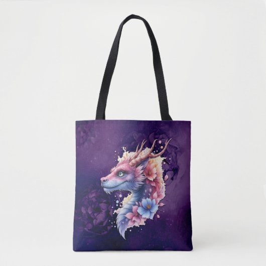 Sanfter Wächterdrache. Tasche (Vorderseite)
