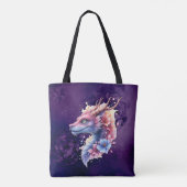 Sanfter Wächterdrache. Tasche (Rückseite)