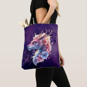 Sanfter Wächterdrache. Tasche (Von Nahem)
