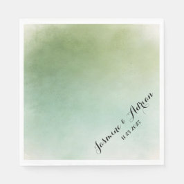 Sanfter Wintertraum Serviette