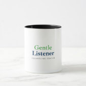 Sanfter Zuhörer Kaffeetasse (Zentrum)