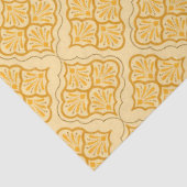 Sanftes Arabesque - feuchtigkeitsneutrales geometr Seidenpapier (Ausschnitt)