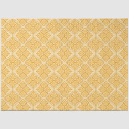 Sanftes Arabesque - feuchtigkeitsneutrales geometr Seidenpapier