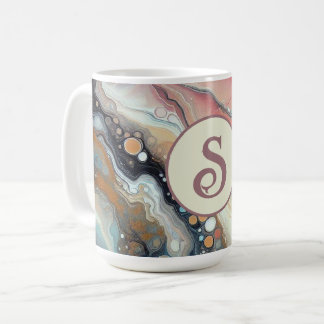 sanftes Ausbreiten Kaffeetasse
