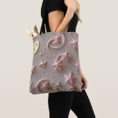 Sanftes Beige-Rosa-Mond-Neutral-Ästhetik Tasche (Von Nahem)