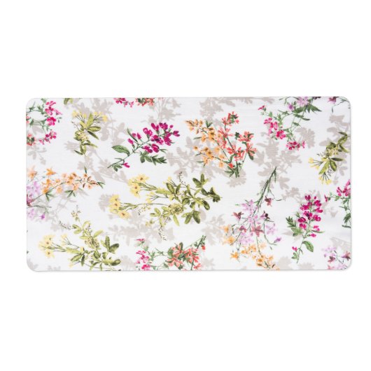 Sanftes Blumenmuster (Vorne)