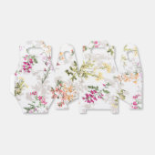 Sanftes Blumenmuster Geschenkschachtel (Ungefaltet)