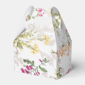 Sanftes Blumenmuster Geschenkschachtel (Vorderseite)