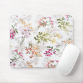 Sanftes Blumenmuster Mousepad (Mit Mouse)