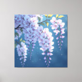 „Sanftes Blütenlicht – Magischer Frühlingsmoment“ Leinwanddruck (Vorderseite)