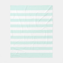 Sanftes Cyan-Grün-Pastell- und Weißlinienmuster
