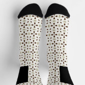 Sanftes, erdendes Muster Socken (Oben)