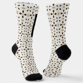 Sanftes, erdendes Muster Socken (Gewinkelt)