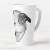 Sanftes Foto, Morgenbecher Milchtasse (Rechte Ecke)