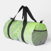 Sanftes Grün- und Lavendel-Harmonie Duffle Bag (Rechte Ecke)