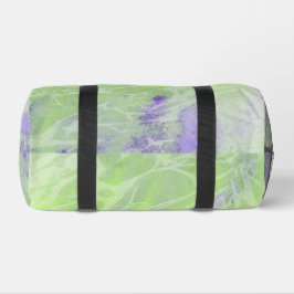 Sanftes Grün- und Lavendel-Harmonie Duffle Bag