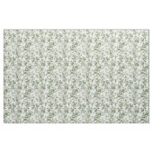 Sanftes grünes botanisches Toile Stoff (Yard (91,4 cm))