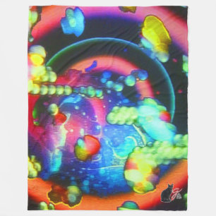 Sanftes Gyre-Fleece-Decke Fleecedecke