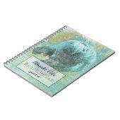 Sanftes Herrenhaus in Wasserkastenkunst Notizblock (Linke Seite)