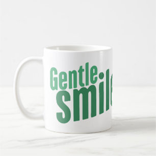Sanftes Lächeln Inspirierende Zitat Kaffeetasse