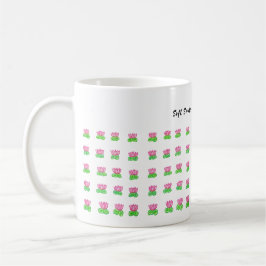 sanftes Lächeln mit einem wilden Herzen Kaffeetasse