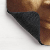 sanftes Lächeln Mousepad (Ecke)