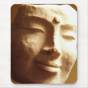 sanftes Lächeln Mousepad