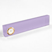 Sanftes Lavendel Namensplakette