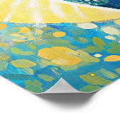 Sanftes Licht von Mary Poster (Ecke)