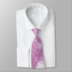 Sanftes Mauve-Lila-Aquarell-Wash-Muster Krawatte