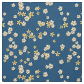 Sanftes Muster mit tropischen Blume Stoff (Muster)