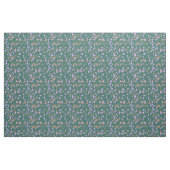 Sanftes Muster mit tropischen Blume Stoff (Yard (91,4 cm))