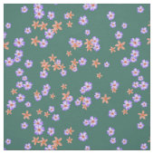Sanftes Muster mit tropischen Blume Stoff (Muster)