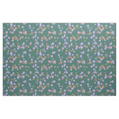 Sanftes Muster mit tropischen Blume Stoff (Fat Quarter (45,7 x 55,9 cm))