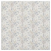 Sanftes neutrales Boho-Blumen-Botanik-Muster Stoff (Muster)