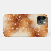 Sanftes Rehpelz-Wald-Idyll Case-Mate iPhone Hülle (Rückseite (Horizontal))