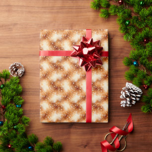 Sanftes Rehpelz-Wald-Idyll Geschenkpapier