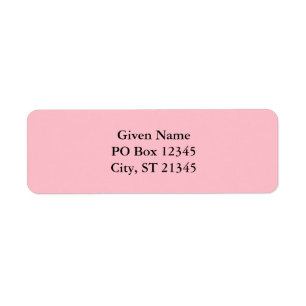 Sanftes Rosa