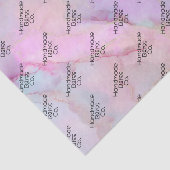 Sanftes rosa buntes Marmormuster Seidenpapier (Ausschnitt)
