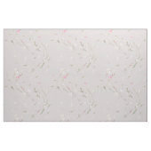 Sanftes Rosa Gaura-Aquarell-Blumenmuster Stoff (Fat Quarter (45,7 x 55,9 cm))