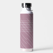 Sanftes Rosa Trinkflasche (Links)