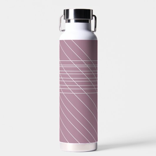 Sanftes Rosa Trinkflasche (Vorne)