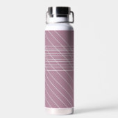 Sanftes Rosa Trinkflasche (Rückseite)