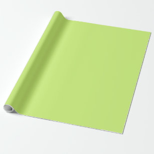 Sanftes, sanftes Licht, grün Geschenkpapier