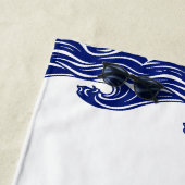 Sanftes Segeltuch Strandtuch (Beispiel)