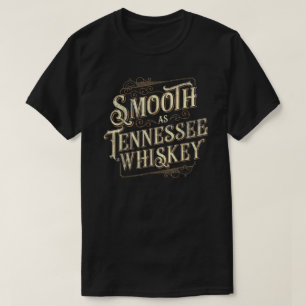 Sanftes, sonniges Land wie Tennessee Whiskey T-Shirt