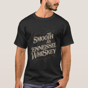 Sanftes, sonniges Land wie Tennessee Whiskey T-Shirt