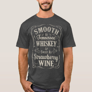 Sanftes Tennessee Whiskey Country Music T-Shirt