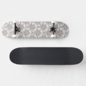Sanftes Vintage-Muster Skateboard (Horizontal)