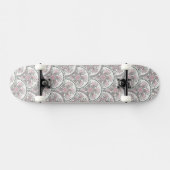 Sanftes Vintage-Muster Skateboard (Horizontal)